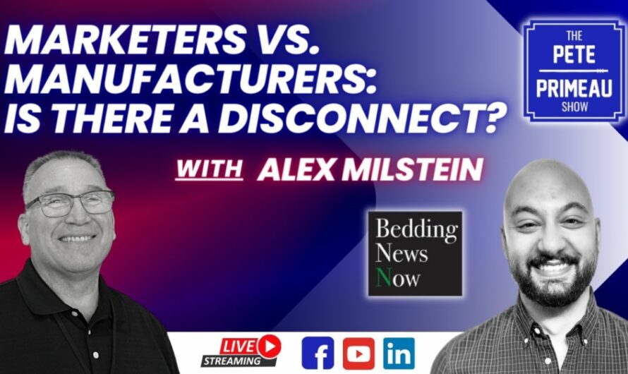 Bedding News Now on ‘The Pete Primeau Show’
