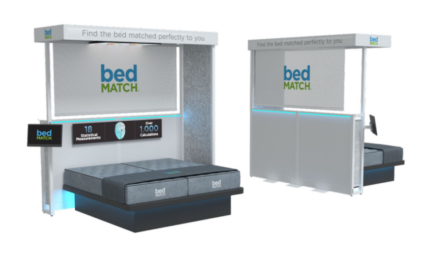 Kingsdown’s bedMATCH system hits 17 million scans