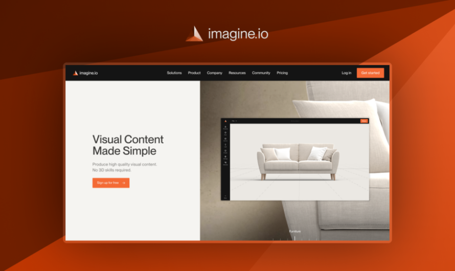 Live Furnish rebrands to imagine.io