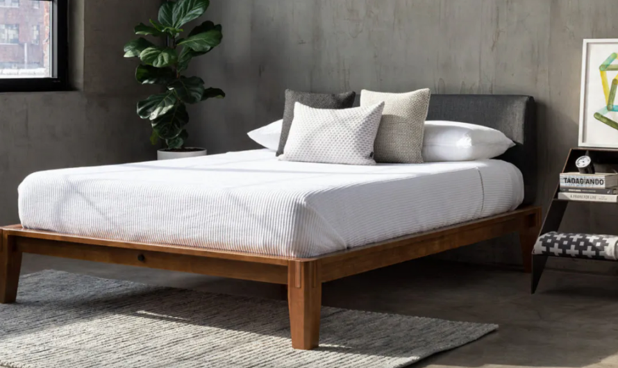 Case study in nailing the niche: Thuma, shop the bedroom