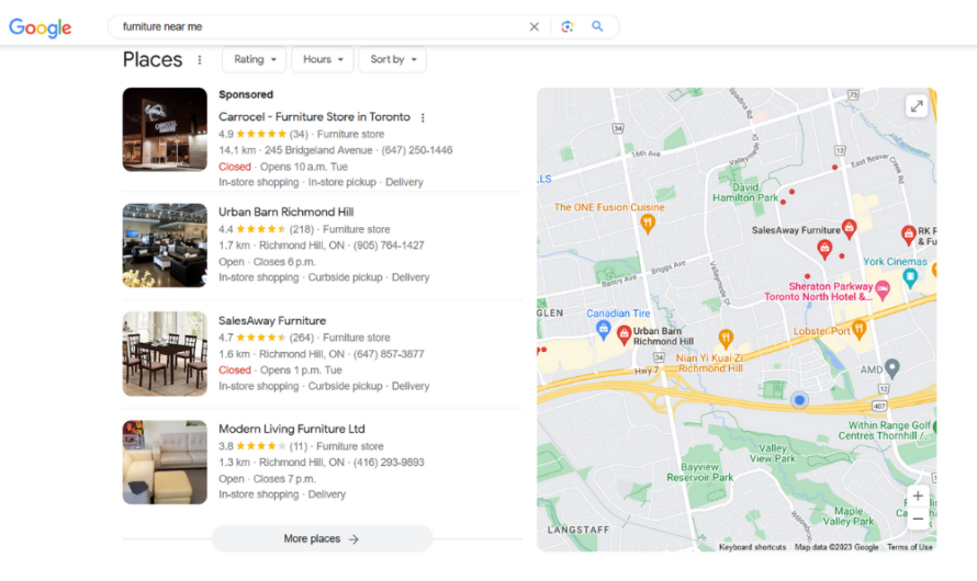 Mastering local search: Elevate your store with an optimized Google Business Profile