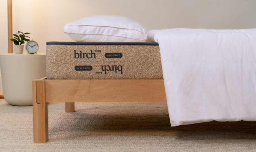 Birch Kids Natural Mattress selected as a Good Housekeeping 2023 Best Parenting Awards Winner